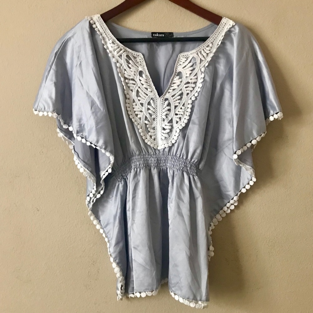 TAKARA Gray Top
